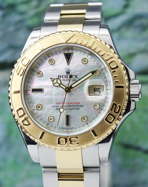 (image for) ROLEX MEN SIZE OYSTER PERPETUAL DATE / YACHT-MASTER / 16623
